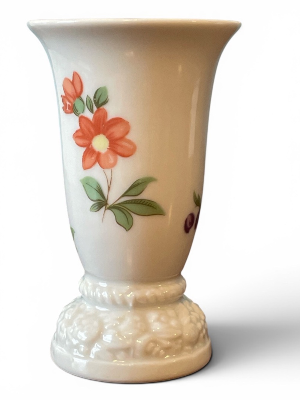 Vintage Rosenthal "Classic Rose" Maria Pansy Porcelain Egg Cup